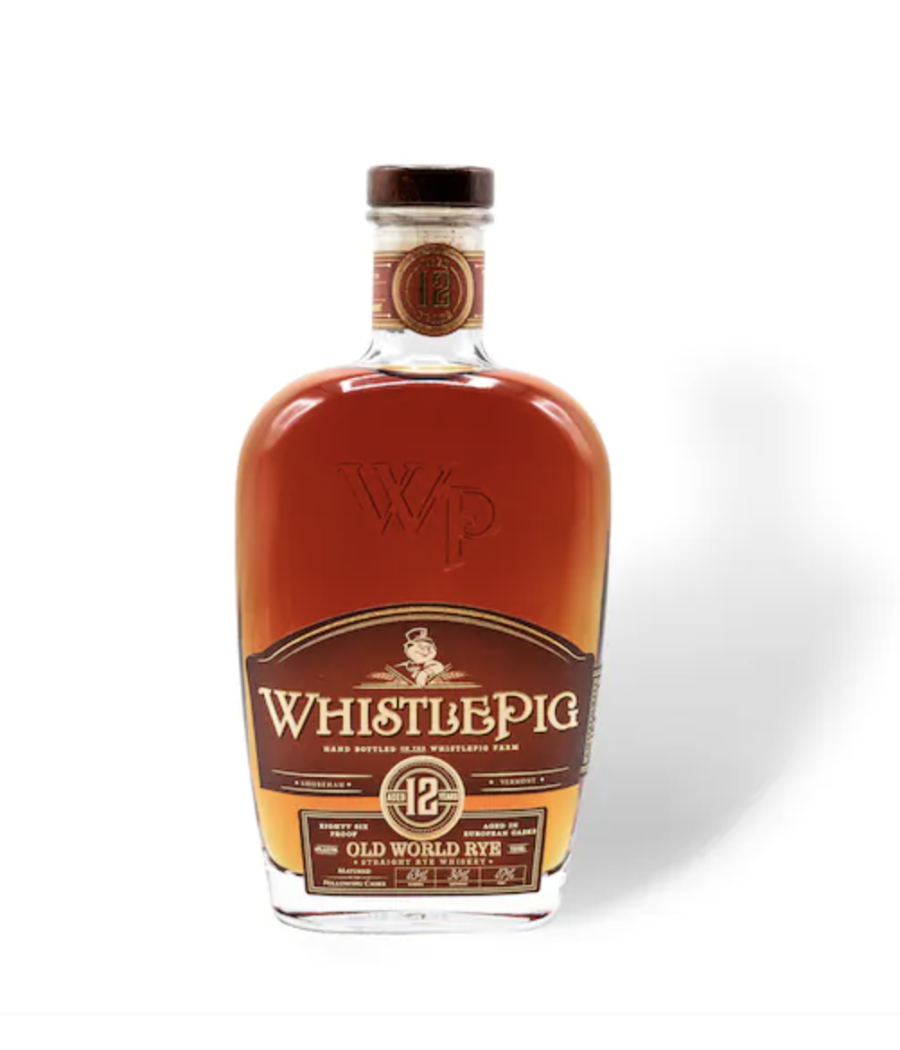 Whistlepig 12 ans d'âge Old World Cask Finish