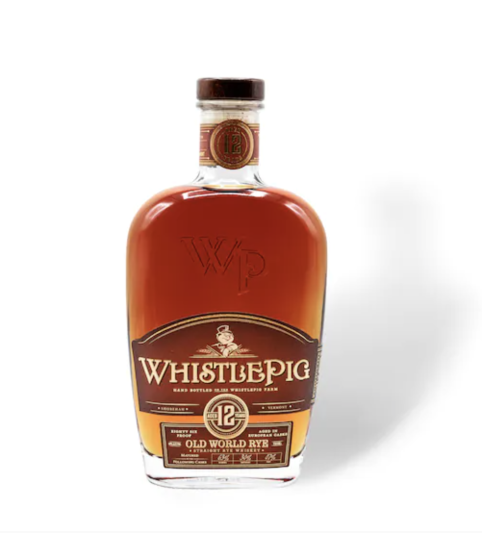 Whistlepig 12 ans d'âge Old World Cask Finish