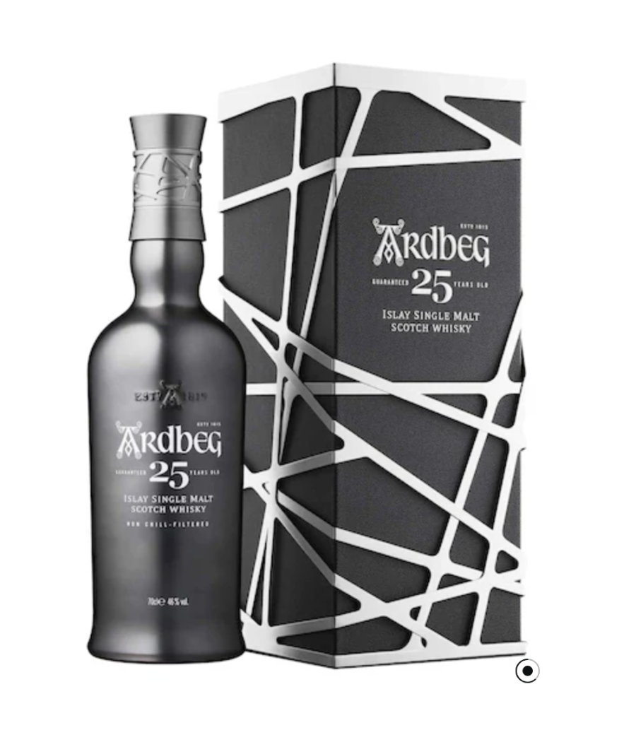 Ardbeg 25 ans d’âge