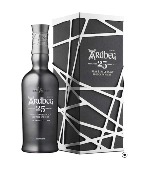 Ardbeg 25 ans d’âge