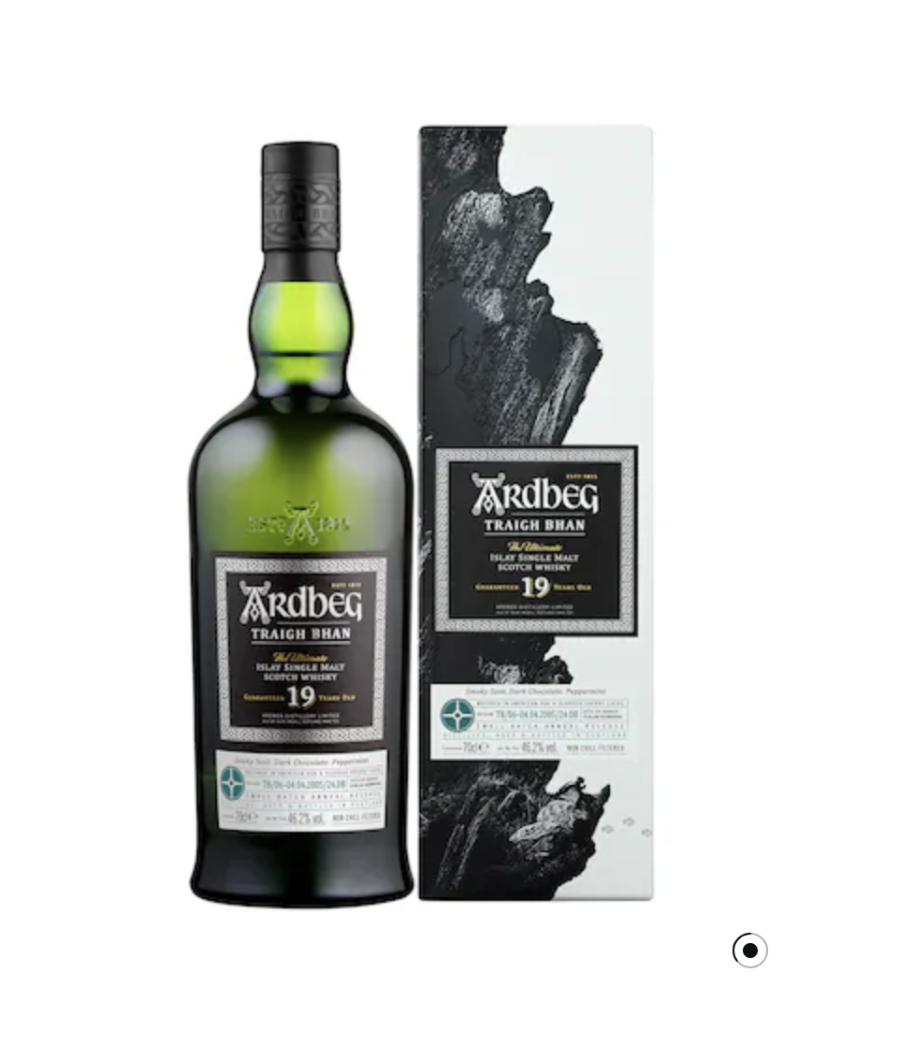 ARDBEG TRAIGH BHAN 19 ANS BATCH 6 - ÉDITION LIMITÉE