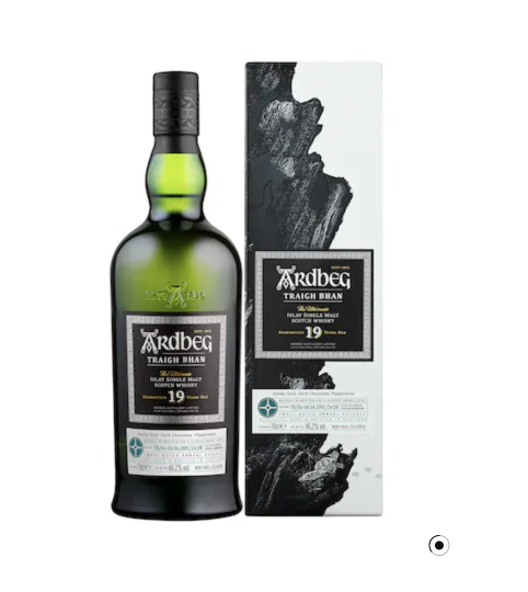 ARDBEG TRAIGH BHAN 19 ANS BATCH 6 - ÉDITION LIMITÉE