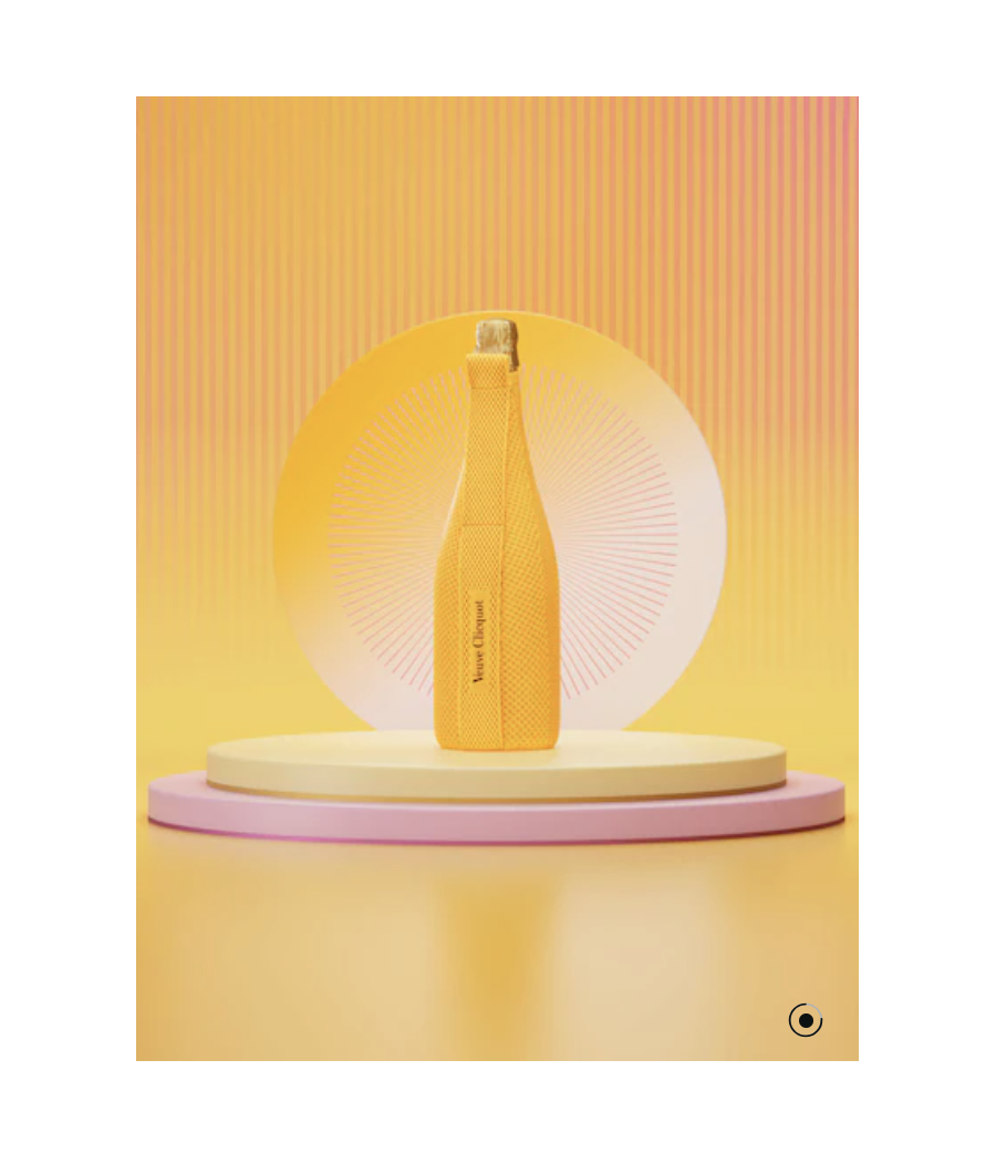 Veuve Clicquot Brut Carte Jaune Ice Jacket 1