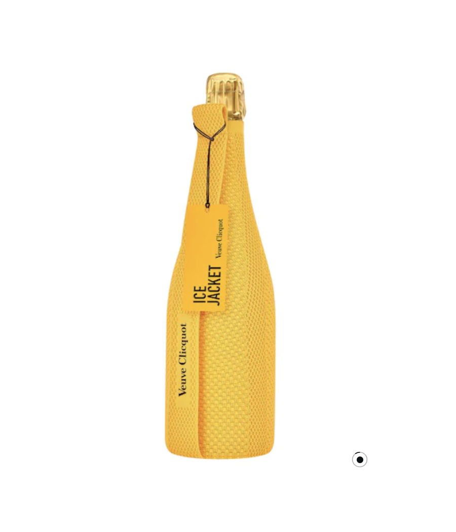 Veuve Clicquot Brut Carte Jaune Ice Jacket