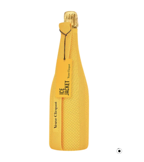 Veuve Clicquot Brut Carte Jaune Ice Jacket