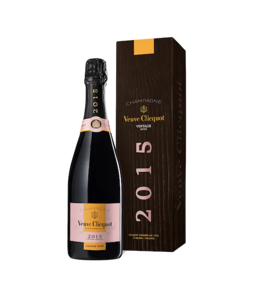 Veuve Clicquot Vintage Rosé 2015