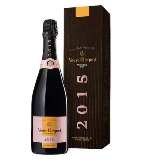 Veuve Clicquot Vintage Rosé 2015