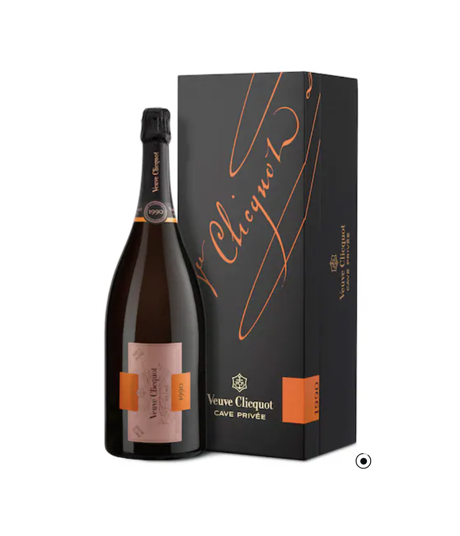 Veuve Clicquot Cave Privée Rosé 1990