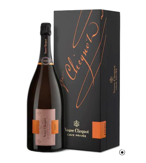 Veuve Clicquot Cave Privée Rosé 1990