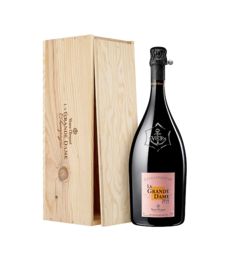 Veuve Clicquot La Grande Dame Rosé 2008