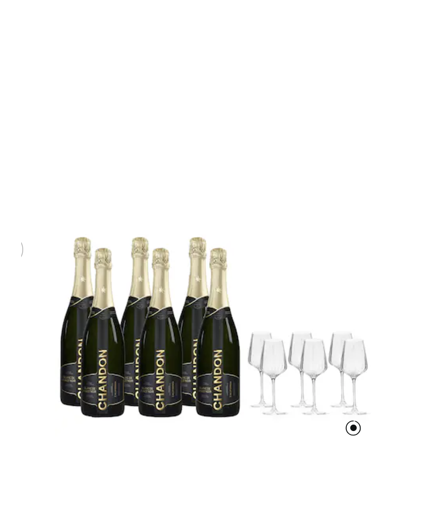 Chandon Blanc de Blancs Set de Dégustation