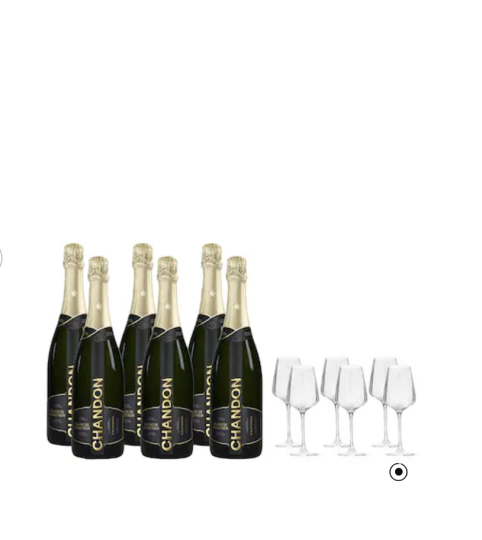 Chandon Blanc de Blancs Set de Dégustation