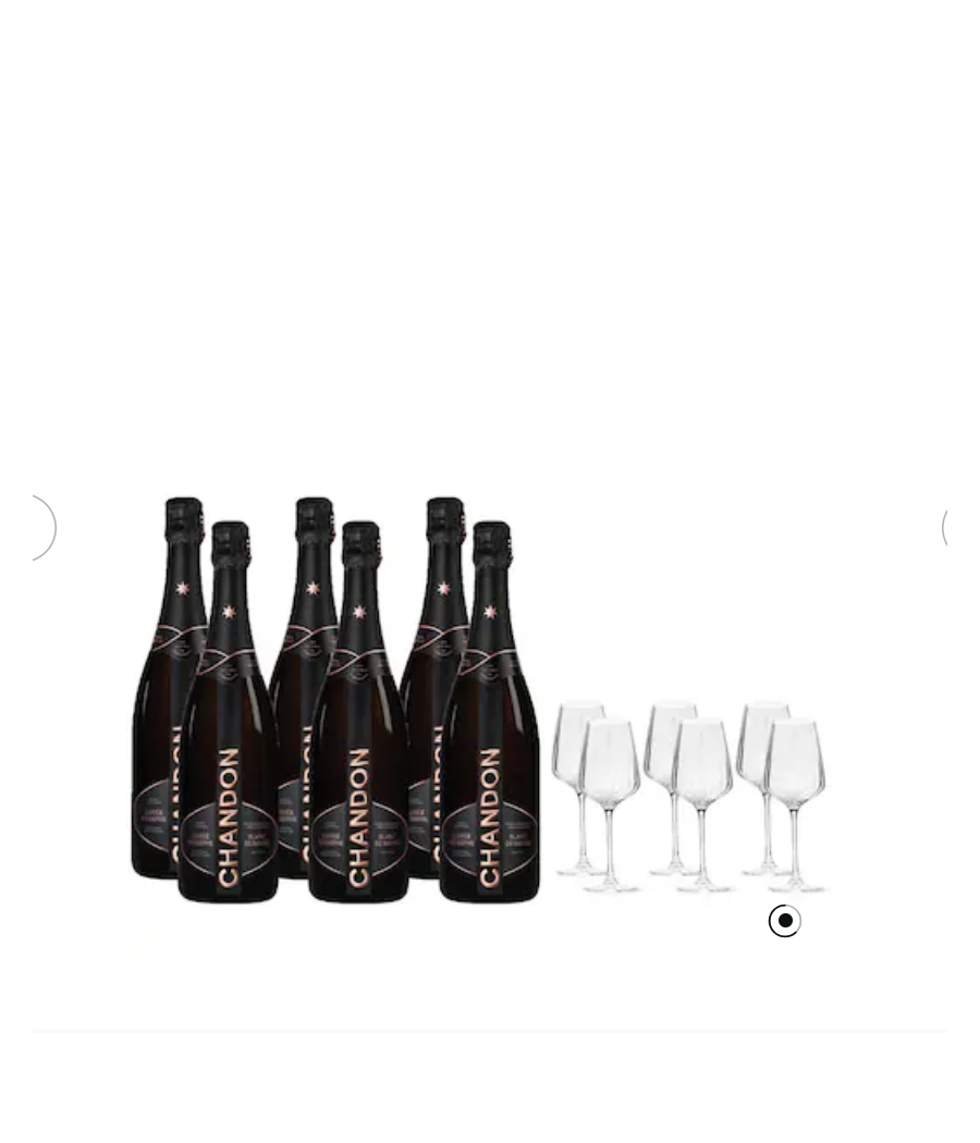 Chandon Blanc de Noirs Set de Dégustation