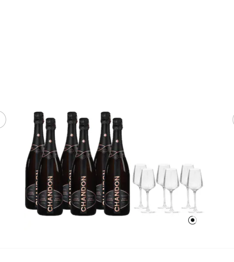 Chandon Blanc de Noirs Set de Dégustation