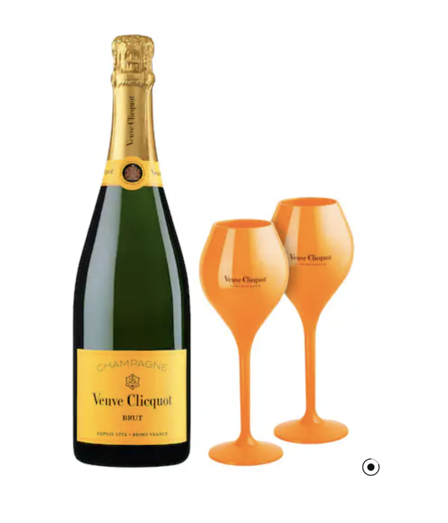 Veuve Clicquot Carte Jaune Duo Jaune