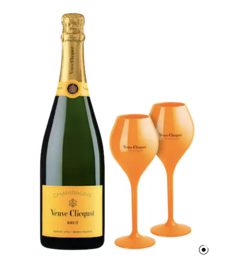 Veuve Clicquot Carte Jaune Duo Jaune