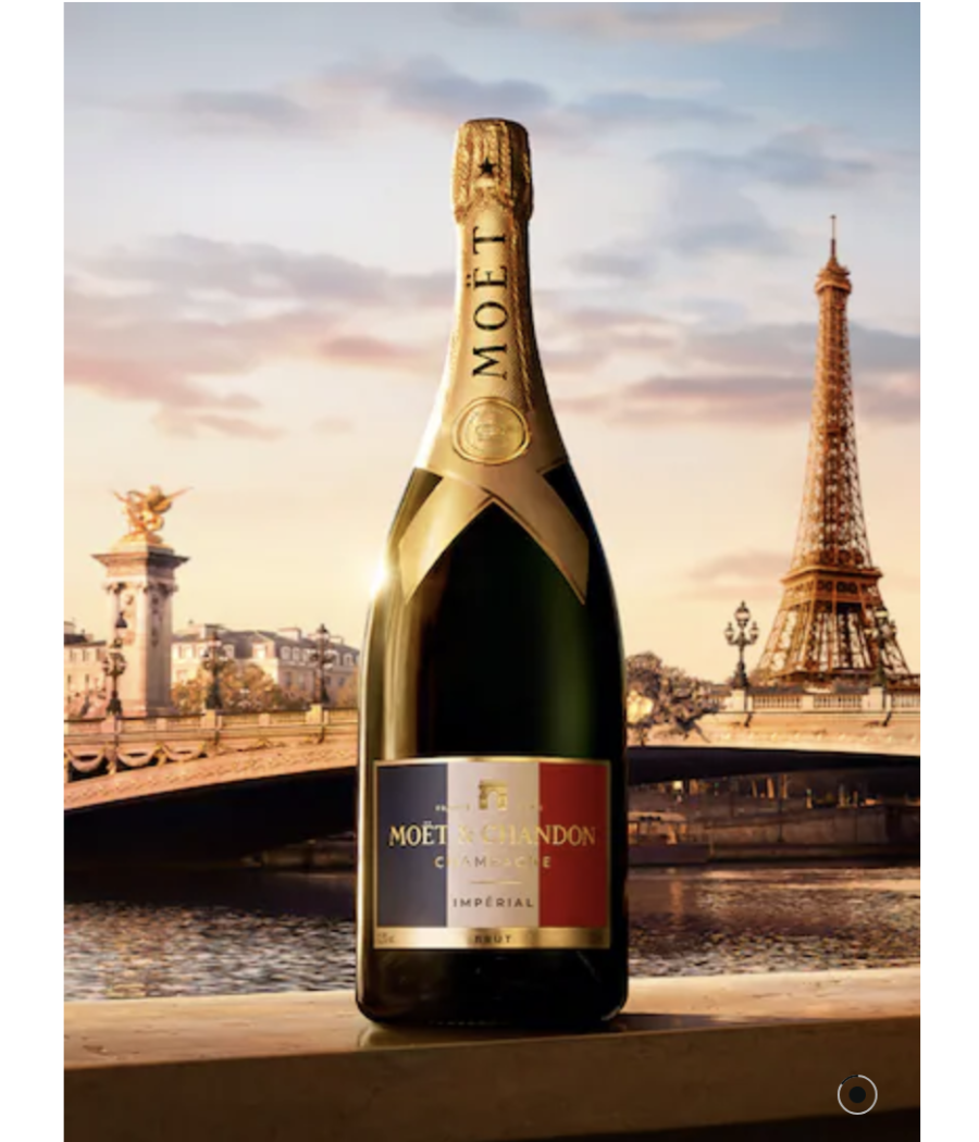 Moët & Chandon Impérial Brut - édition limitée France 1