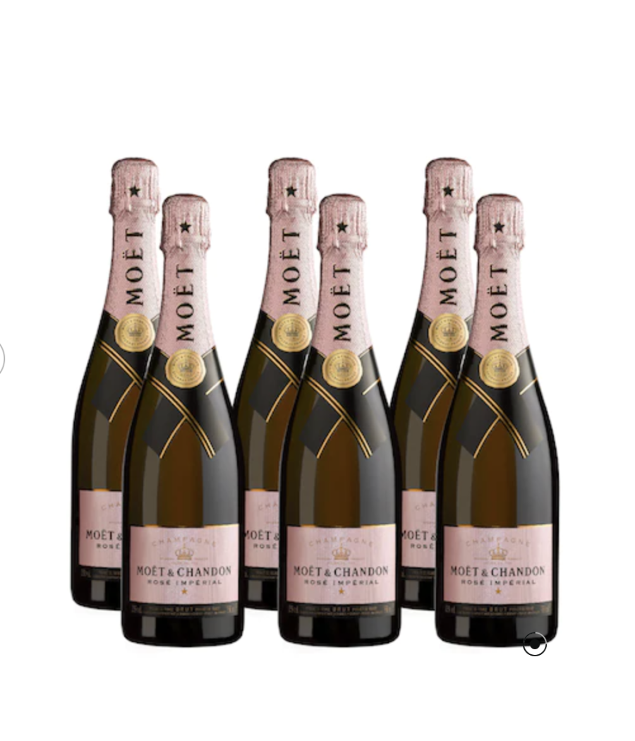 MOËT & CHANDON ROSÉ IMPÉRIAL SOUS ÉTUI - ÉDITION LIMITÉE