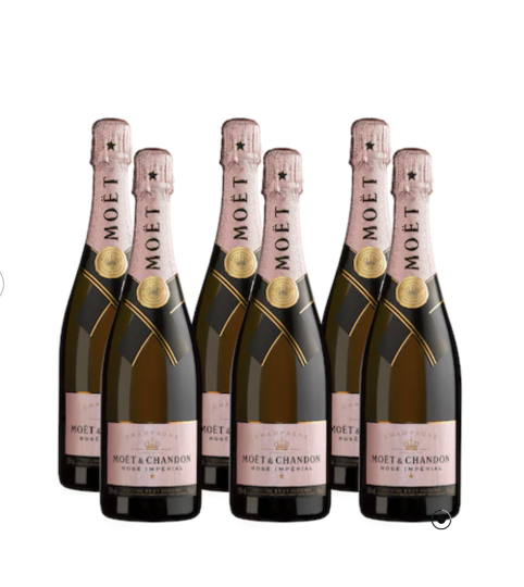 MOËT & CHANDON ROSÉ IMPÉRIAL SOUS ÉTUI - ÉDITION LIMITÉE