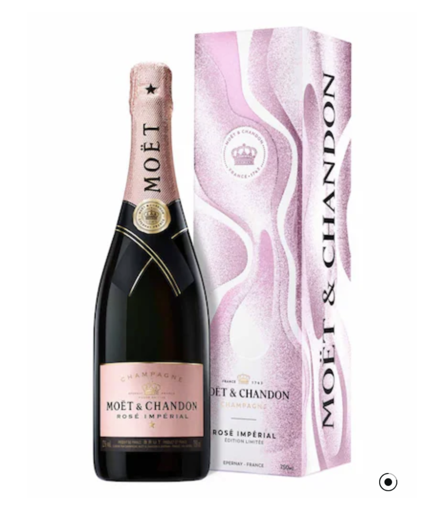 MOËT & CHANDON ROSÉ IMPÉRIAL SOUS ÉTUI - ÉDITION LIMITÉE 1