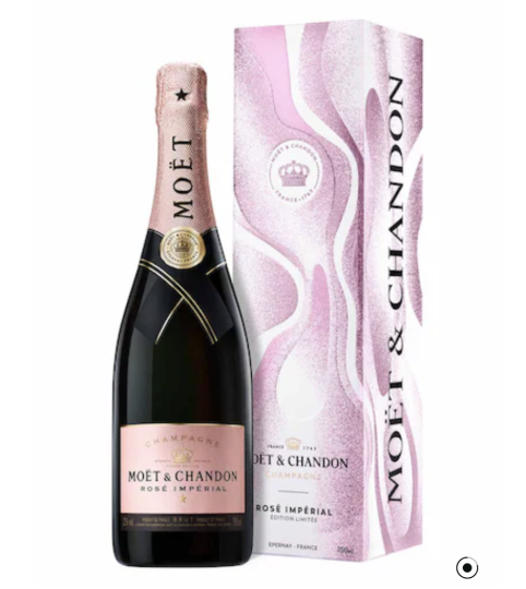 MOËT & CHANDON ROSÉ IMPÉRIAL SOUS ÉTUI - ÉDITION LIMITÉE