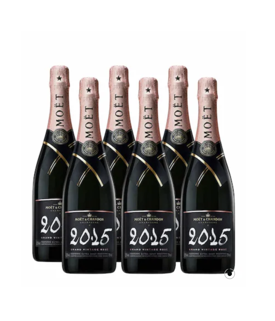 Moët & Chandon Grand Vintage Rosé 2015