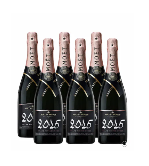 Moët & Chandon Grand Vintage Rosé 2015