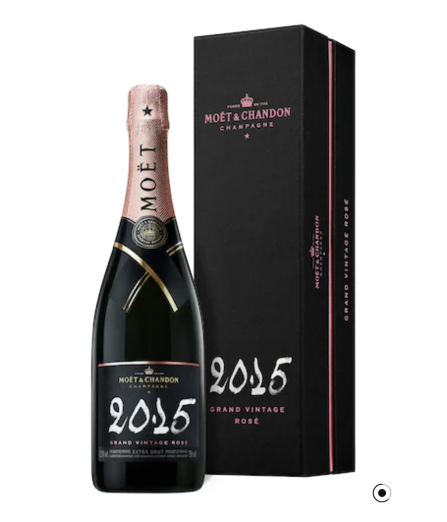 Moët & Chandon Grand Vintage Rosé 2015 1