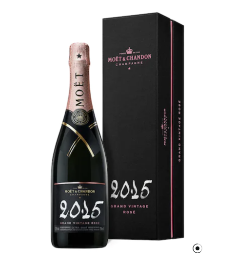 Moët & Chandon Grand Vintage Rosé 2015