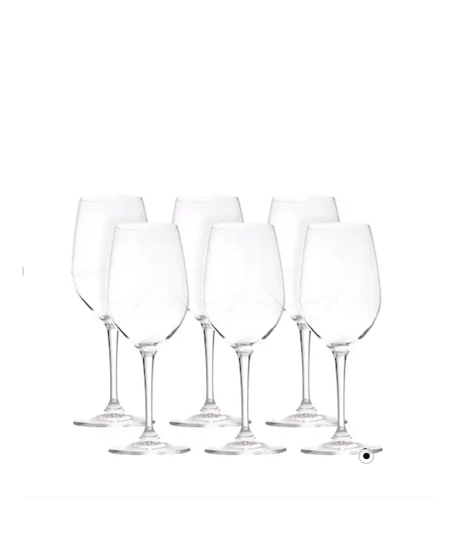 Ensemble de 6 verres à vin Signature Cloudy Bay