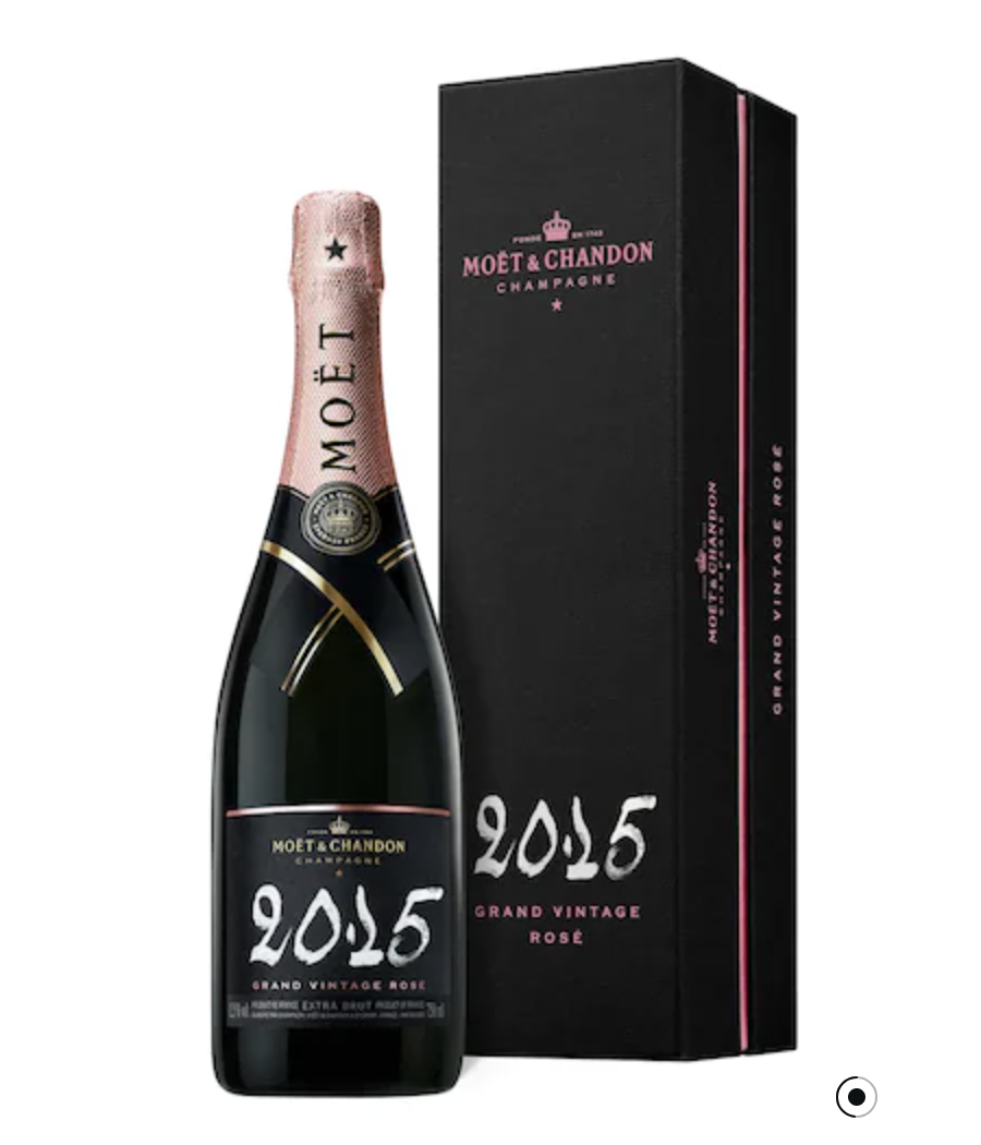 Moët & Chandon Grand Vintage Rosé 2015