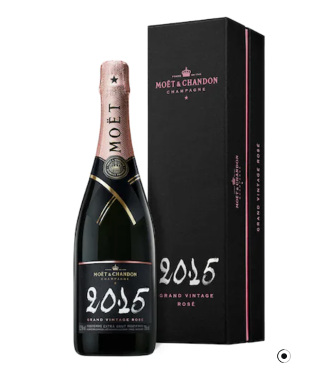 Moët & Chandon Grand Vintage Rosé 2015