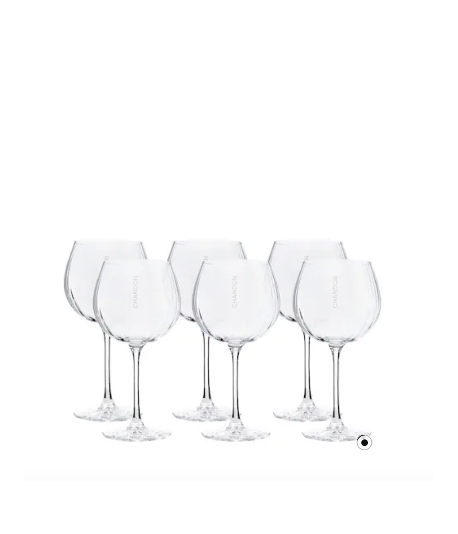 Verres apéritif Chandon