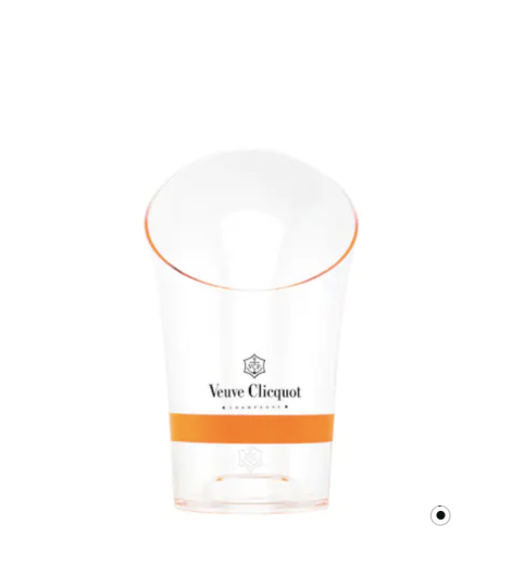 Veuve Clicquot Glacière transparente