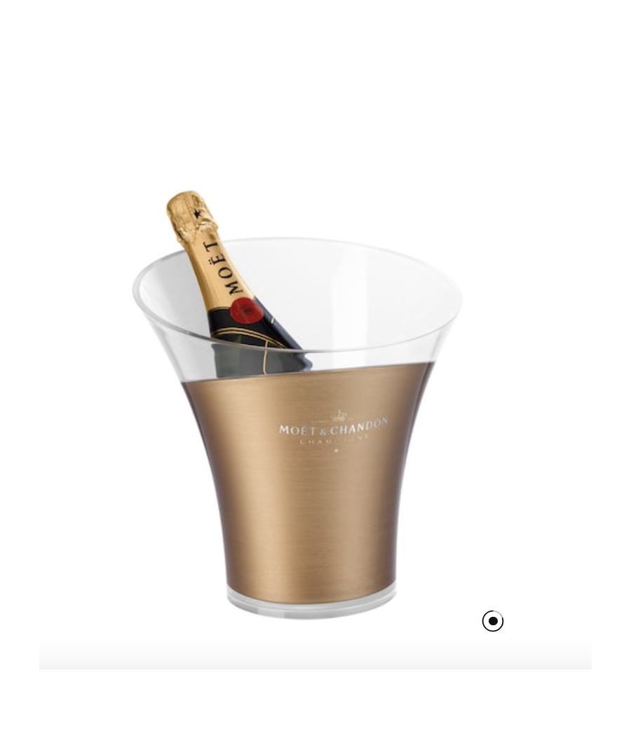 Moët & Chandon Refroidisseur à Champagne Doré