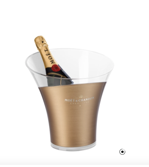 Moët & Chandon Refroidisseur à Champagne Doré