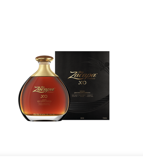 Zacapa XO Rhum 40% 70cl sous étui