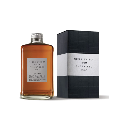 NIKKA - From The Barrel avec Étui