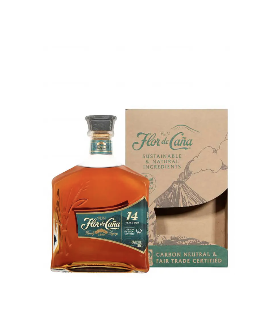 FLOR DE CAÑA 14 ans