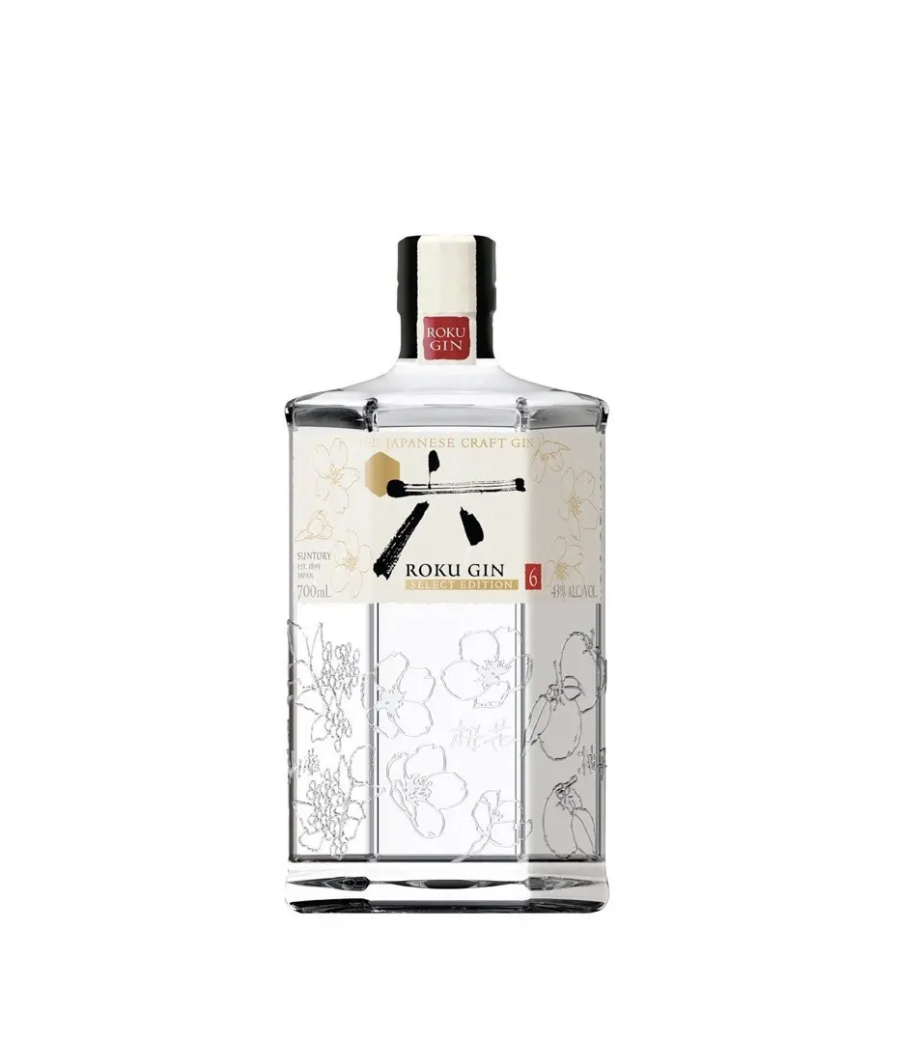 Roku Gin Craft Gin Japonais