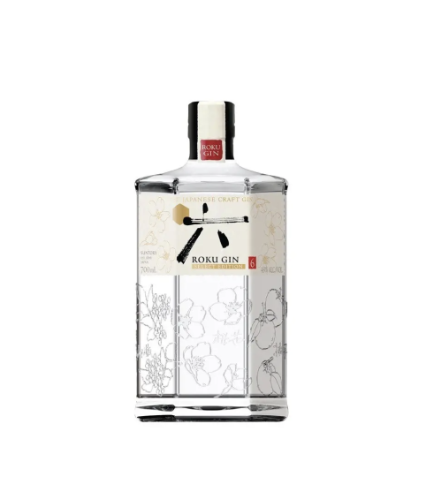 Roku Gin Craft Gin Japonais