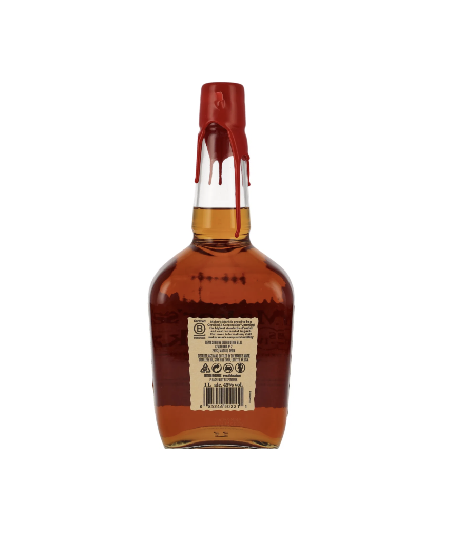 Maker's Mark Kentucky Straight Bourbon Whisky