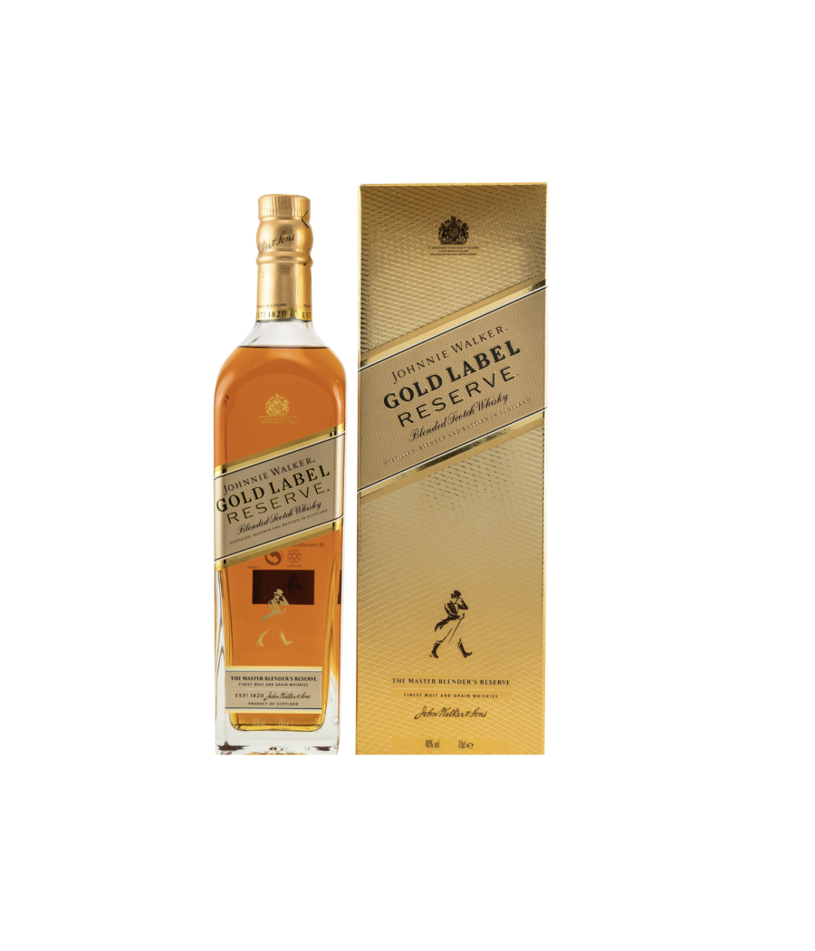 Johnnie Walker Gold Label Reserve Whisky Blend Scotch