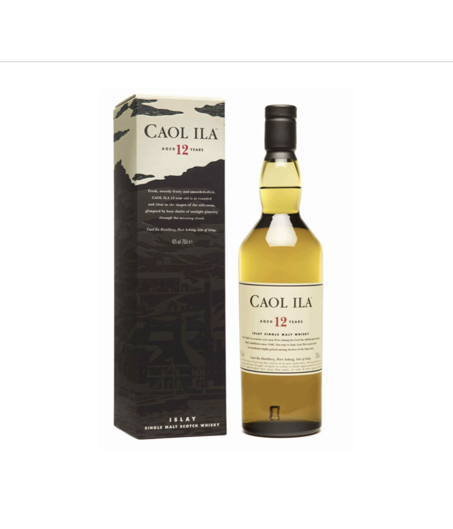 Caol Ila 12 Single Malt Whisky