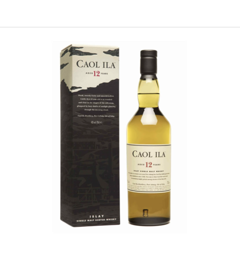 Caol Ila 12 Single Malt Whisky