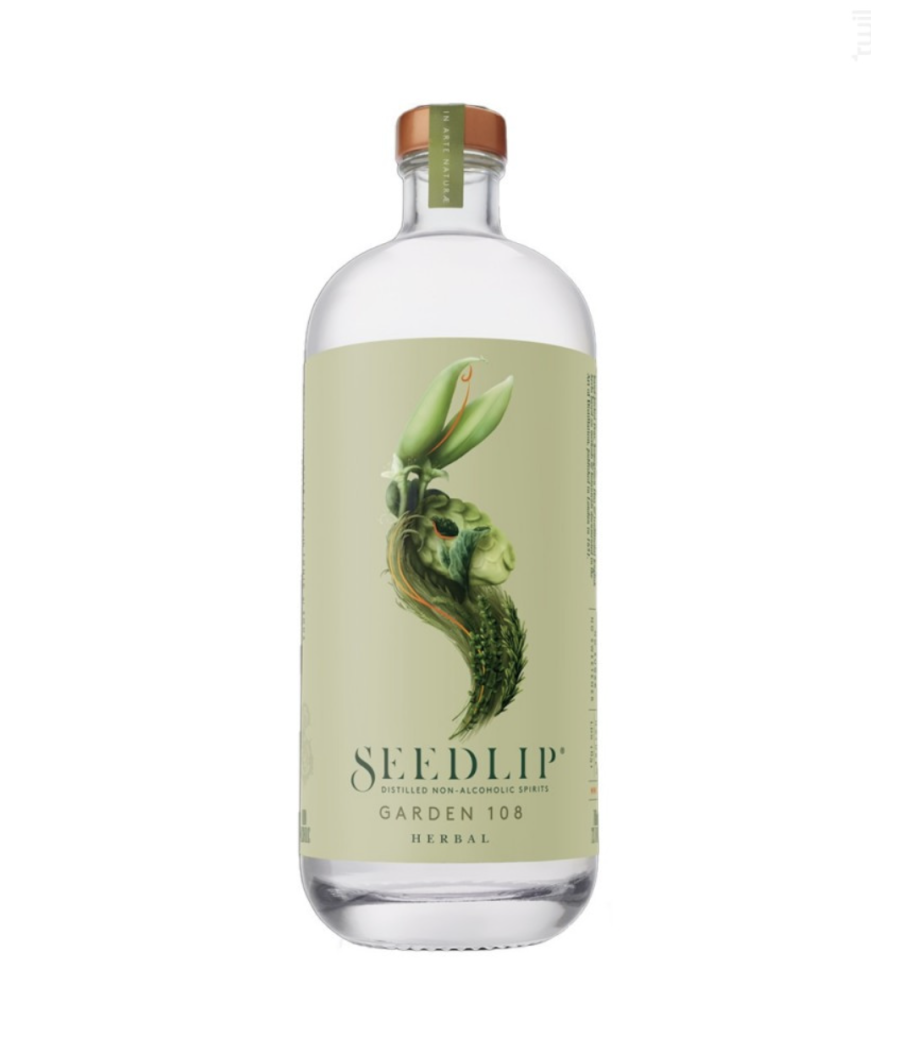 Seedlip Garden 108 Gin sans alcool