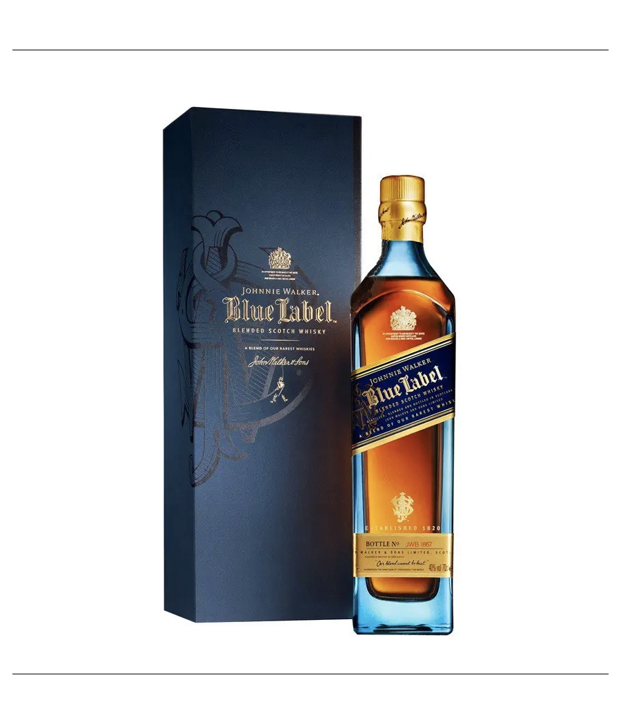 Johnnie Walker Speyside Blue Label Blended Scotch Whisky