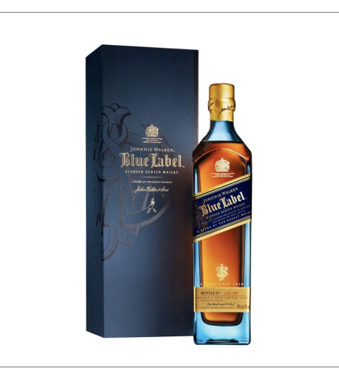 Johnnie Walker Speyside Blue Label Blended Scotch