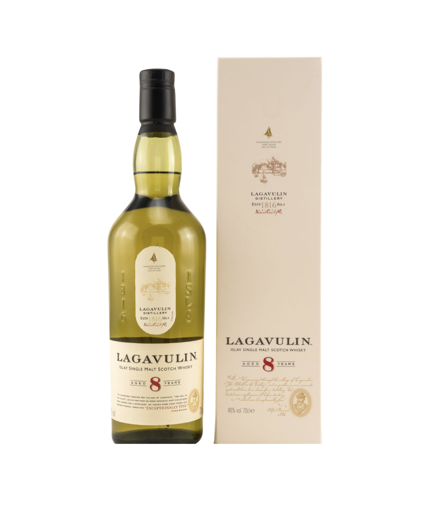 Lagavulin 8 Ans Single Malt Whisky