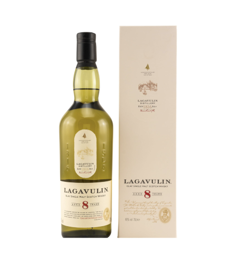 Lagavulin 8 Ans Single Malt Whisky